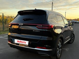 2021 Chery Tiggo 7 Pro I, чёрный, 1450000 рублей, вид 5