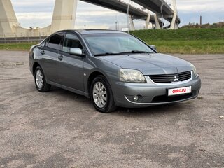2006 Mitsubishi Galant IX Рестайлинг, серый, 575000 рублей, вид 1