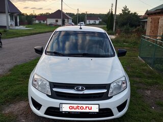 2018 Lada (ВАЗ) Granta I, белый, 520000 рублей, вид 2