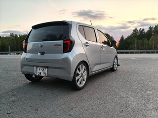 2018 Daihatsu Mira e:S II, серый, 730000 рублей, вид 3