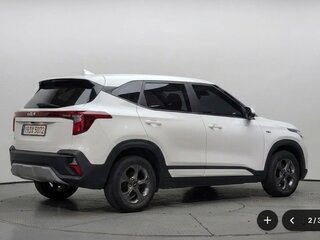 2022 Kia Seltos I, белый, 2050000 рублей, вид 4