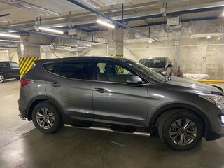 2014 Hyundai Santa Fe III, серый, 1850000 рублей, вид 5