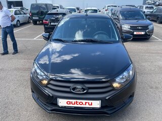 2023 Lada (ВАЗ) Granta I Рестайлинг, чёрный, 900000 рублей, вид 3