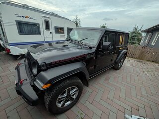 2018 Jeep Wrangler IV (JL), чёрный, 4950000 рублей, вид 2
