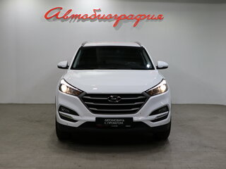 2018 Hyundai Tucson III, белый, 1730000 рублей, вид 2