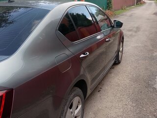 2017 Skoda Octavia III (A7), серый, 1700000 рублей, вид 3