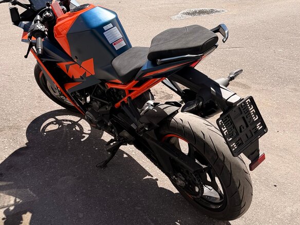 2022 KTM RC 390, синий, 480000 рублей - вид 5