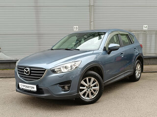 2016 Mazda CX-5 I Рестайлинг, голубой, 1369000 рублей, вид 1