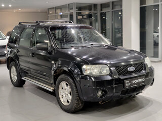 2006 Ford Maverick III, чёрный, 645000 рублей, вид 3