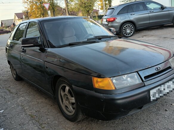 2007 Lada (ВАЗ) 2112, синий - вид 2