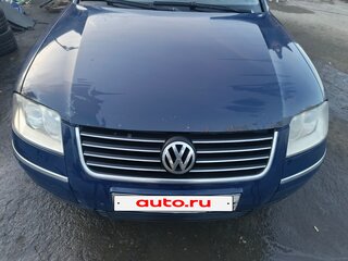 2003 Volkswagen Passat B5 Рестайлинг, синий, 250000 рублей, вид 2