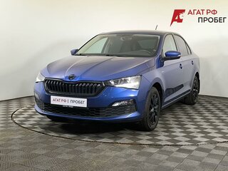 2022 Skoda Rapid II, синий, 1800000 рублей, вид 1