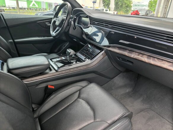 2018 Audi Q8 55 TFSI I (4M), белый - вид 20
