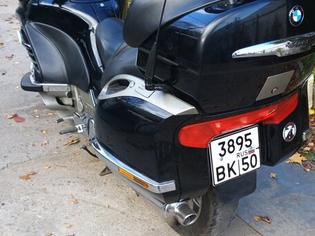 2008 BMW K 1200 LT, чёрный, 800000 рублей, вид 3