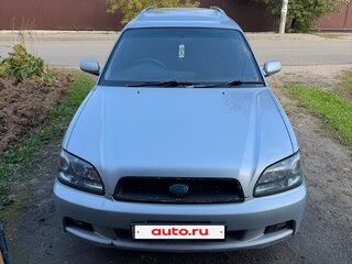 2002 Subaru Legacy III, серебристый, 345000 рублей, вид 1