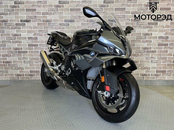 2025 BMW S 1000 RR, серый - вид 2