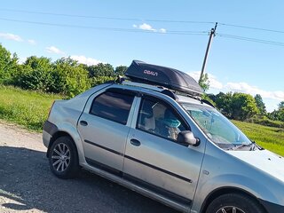 2006 Renault Logan I, зелёный, 700000 рублей, вид 2