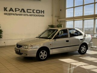 2008 Hyundai Accent ТагАЗ II, серебристый, 680000 рублей, вид 1