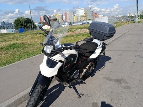 2011 BMW G 650 GS, белый, 465000 рублей, вид 2