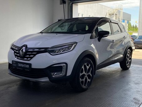 Renault Kaptur I Рестайлинг