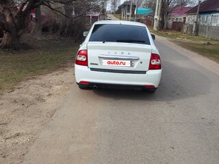 2013 Lada (ВАЗ) Priora I Рестайлинг, белый, 230000 рублей, вид 4