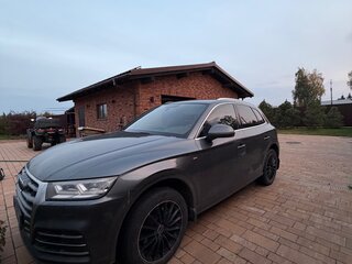 2018 Audi Q5 II (FY), серый, 3300000 рублей, вид 2