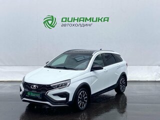 2024 Lada (ВАЗ) Vesta SW Cross I Рестайлинг (NG), белый, 1540000 рублей, вид 1