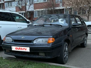 2007 Lada (ВАЗ) 2114, серый, 175000 рублей, вид 1
