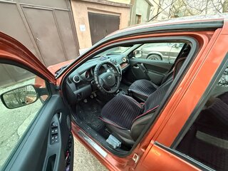 2015 Lada (ВАЗ) Granta Sport I, оранжевый, 480000 рублей, вид 3