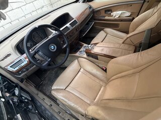 2003 BMW 7 серии 745i IV (E65/E66), чёрный, 330000 рублей, вид 2