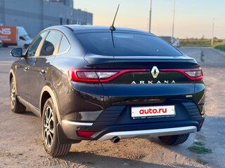 2021 Renault Arkana I, чёрный, 1650000 рублей, вид 3