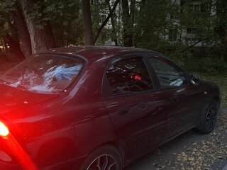 2009 Chevrolet Lanos I, пурпурный, 230000 рублей, вид 3