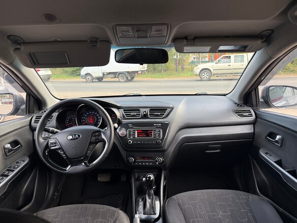 2016 Kia Rio III Рестайлинг, серый - вид 10