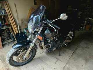 1993 Honda CB 1000, чёрный, 260000 рублей, вид 3