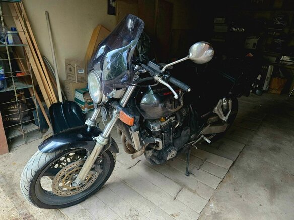 1993 Honda CB 1000, чёрный, 260000 рублей - вид 2
