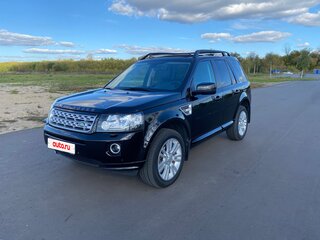 2014 Land Rover Freelander II Рестайлинг 2, чёрный, 2000000 рублей, вид 4