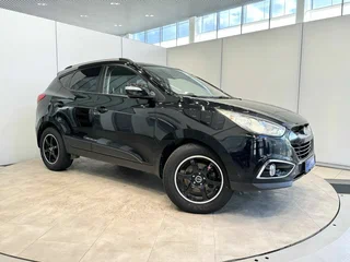 2012 Hyundai ix35 I, чёрный, 1090000 рублей, вид 2