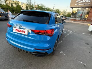 2019 Audi Q3 35 TFSI II (F3), голубой, 3350000 рублей, вид 4