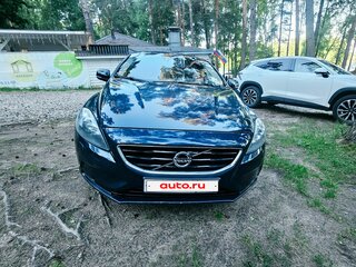2014 Volvo V40 II, синий, 1250000 рублей, вид 4