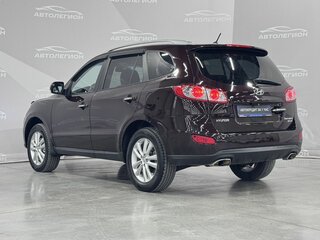 2010 Hyundai Santa Fe II, красный, 1299000 рублей, вид 3