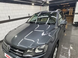 2014 Volkswagen Touareg II, серый, 2900000 рублей, вид 5