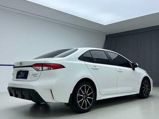 2023 Toyota Levin XII (E210) Рестайлинг, белый, 1170000 рублей, вид 4
