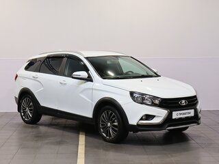 2021 Lada (ВАЗ) Vesta SW Cross I, белый, 1259000 рублей, вид 4