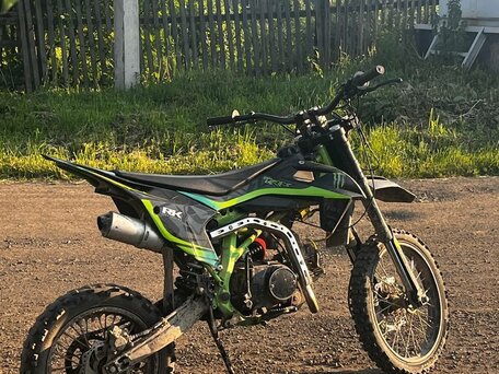 2023 Racer TRX125E, зелёный, 60000 рублей, вид 3