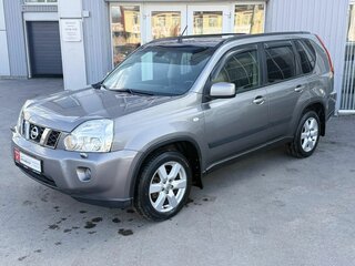 2010 Nissan X-Trail II Рестайлинг, серый, 1043000 рублей, вид 2