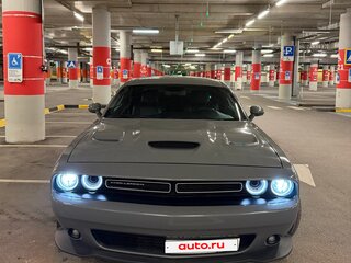 2018 Dodge Challenger III Рестайлинг 2, серый, 3600000 рублей, вид 2