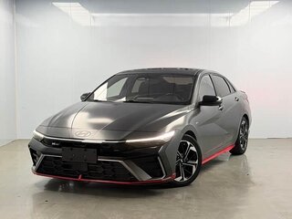 2022 Hyundai Elantra VII (CN7), чёрный, 1356000 рублей, вид 1