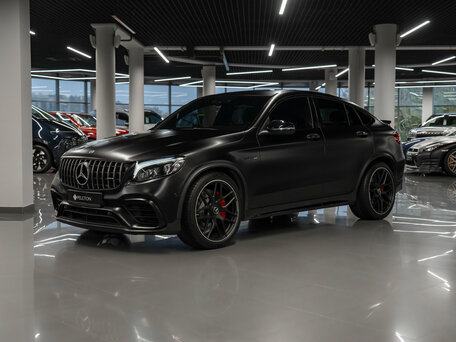 Mercedes-Benz GLC Coupe AMG I (C253)