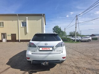 2009 Lexus RX 350 III, белый, 1690000 рублей, вид 3