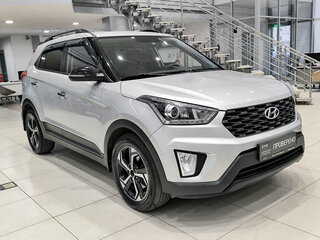 2020 Hyundai Creta I Рестайлинг, серый, 1880000 рублей, вид 3